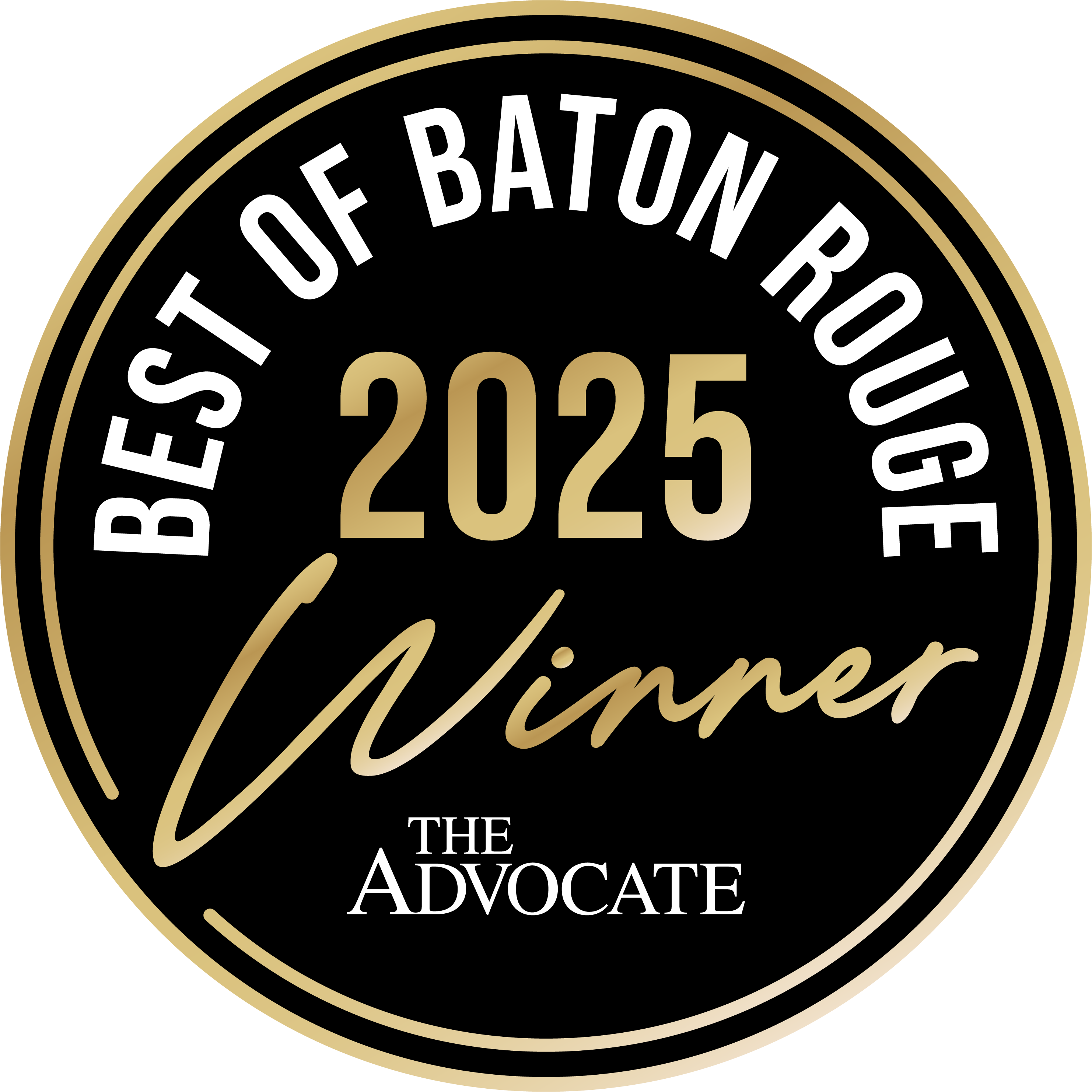 Gold Winner 2025 Baton Rouge