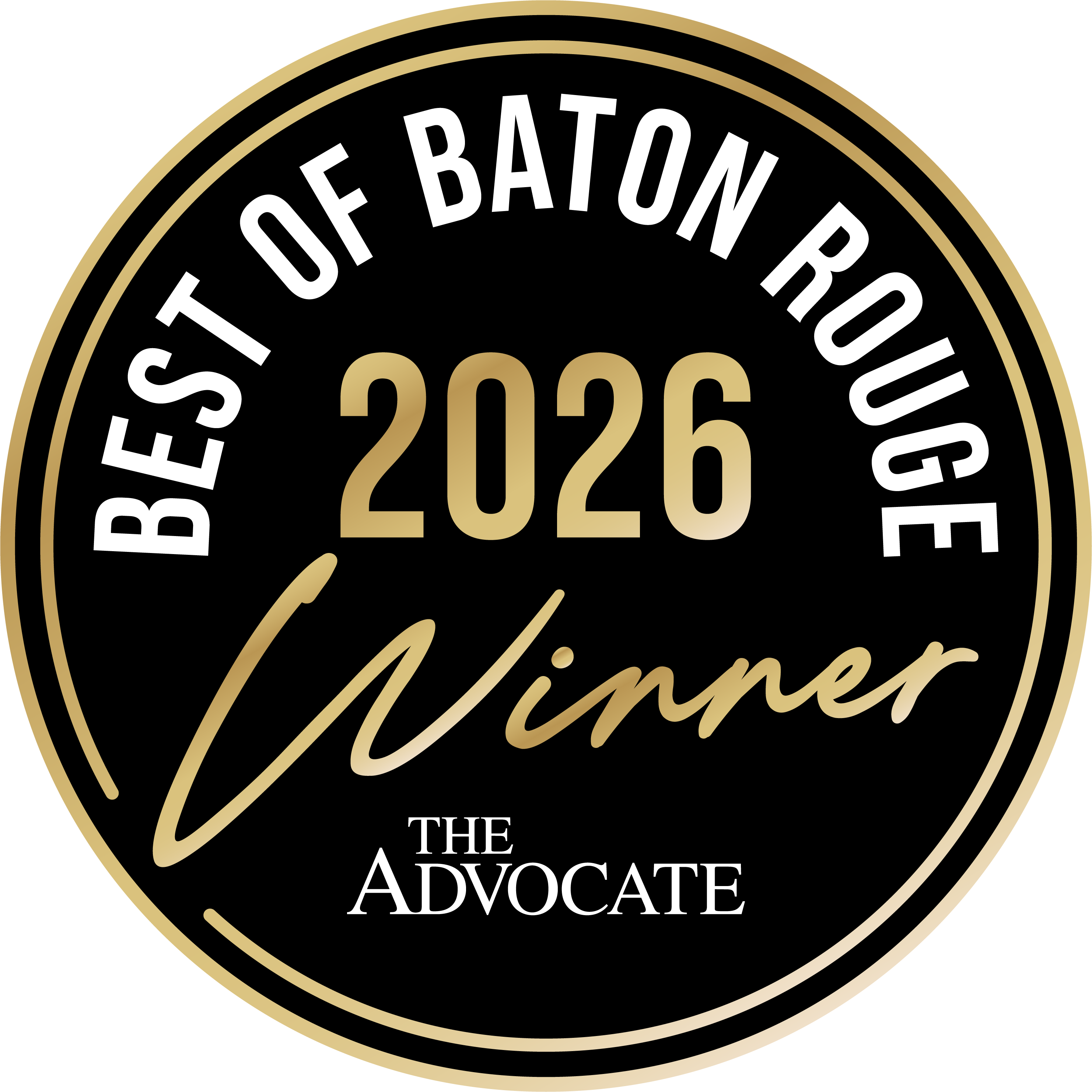 Gold Winner 2026 Baton Rouge