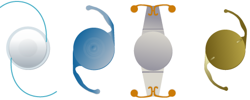 Intraocular Lens (IOL) Examples 