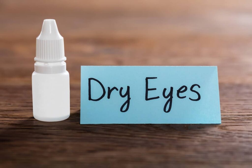 dry eye treatment