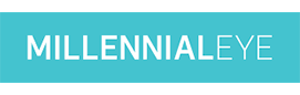 Millennial Eye Logo