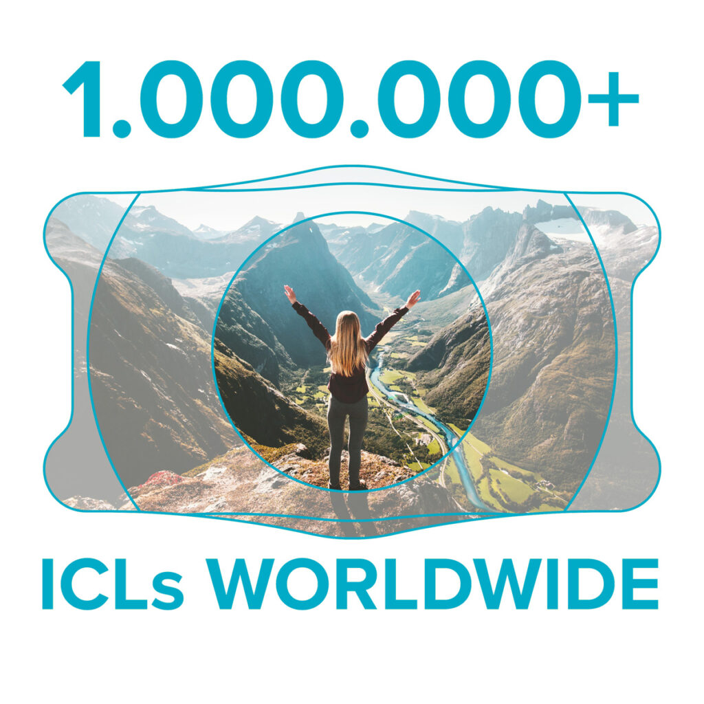 1,000,000+ ICLs Worldwide