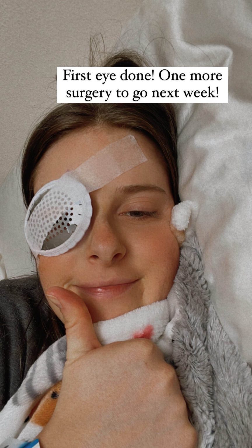 Guest Post Lee Ellen Hutchinson's ICL Procedure Williamson Eye Center